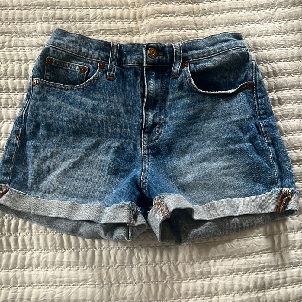 Madewell Denim Shorts 25